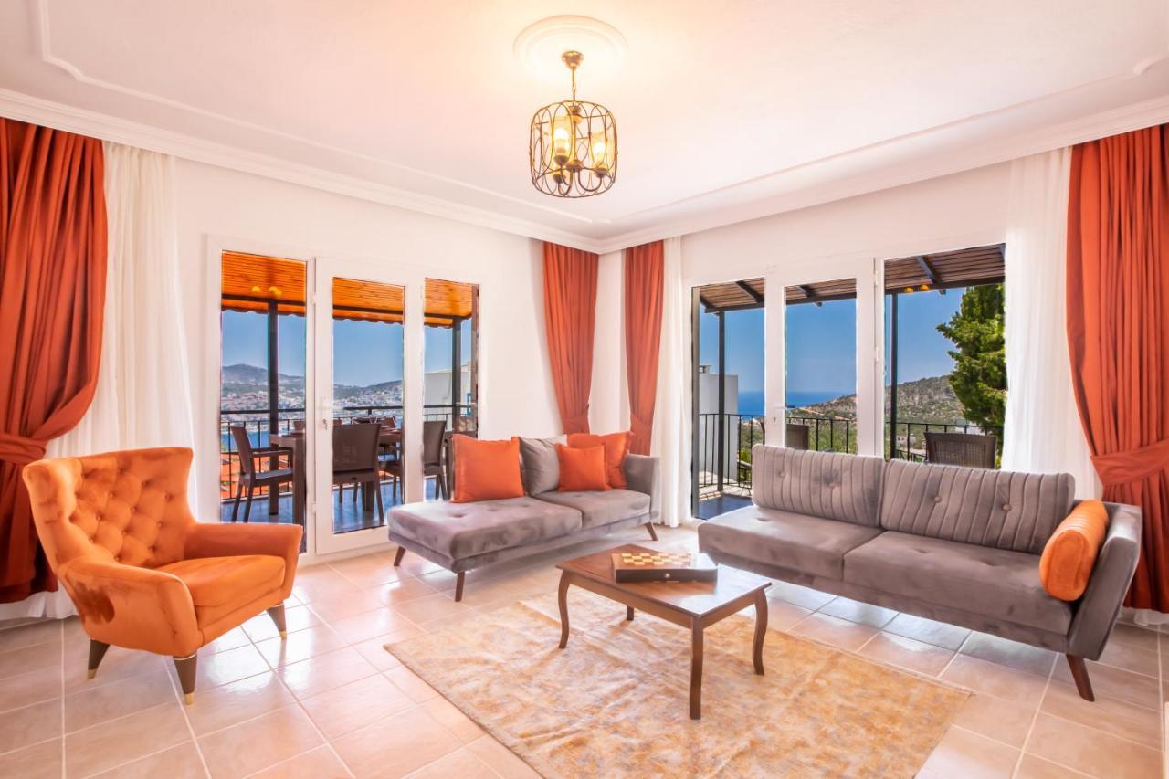Villa Tugra Kaş Eksteriør billede