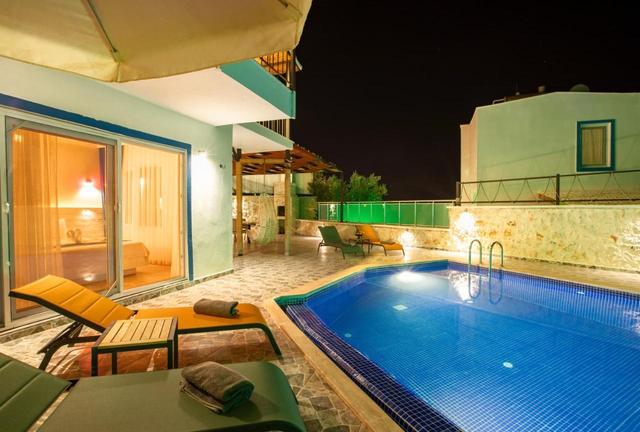 Villa Tugra Kaş Eksteriør billede
