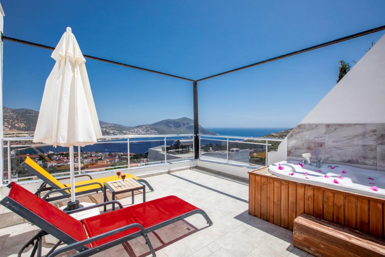 Villa Tugra Kaş Eksteriør billede