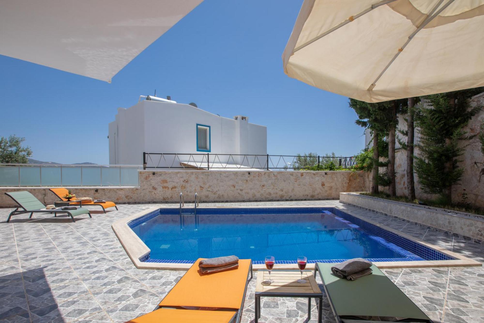 Villa Tugra Kaş Eksteriør billede