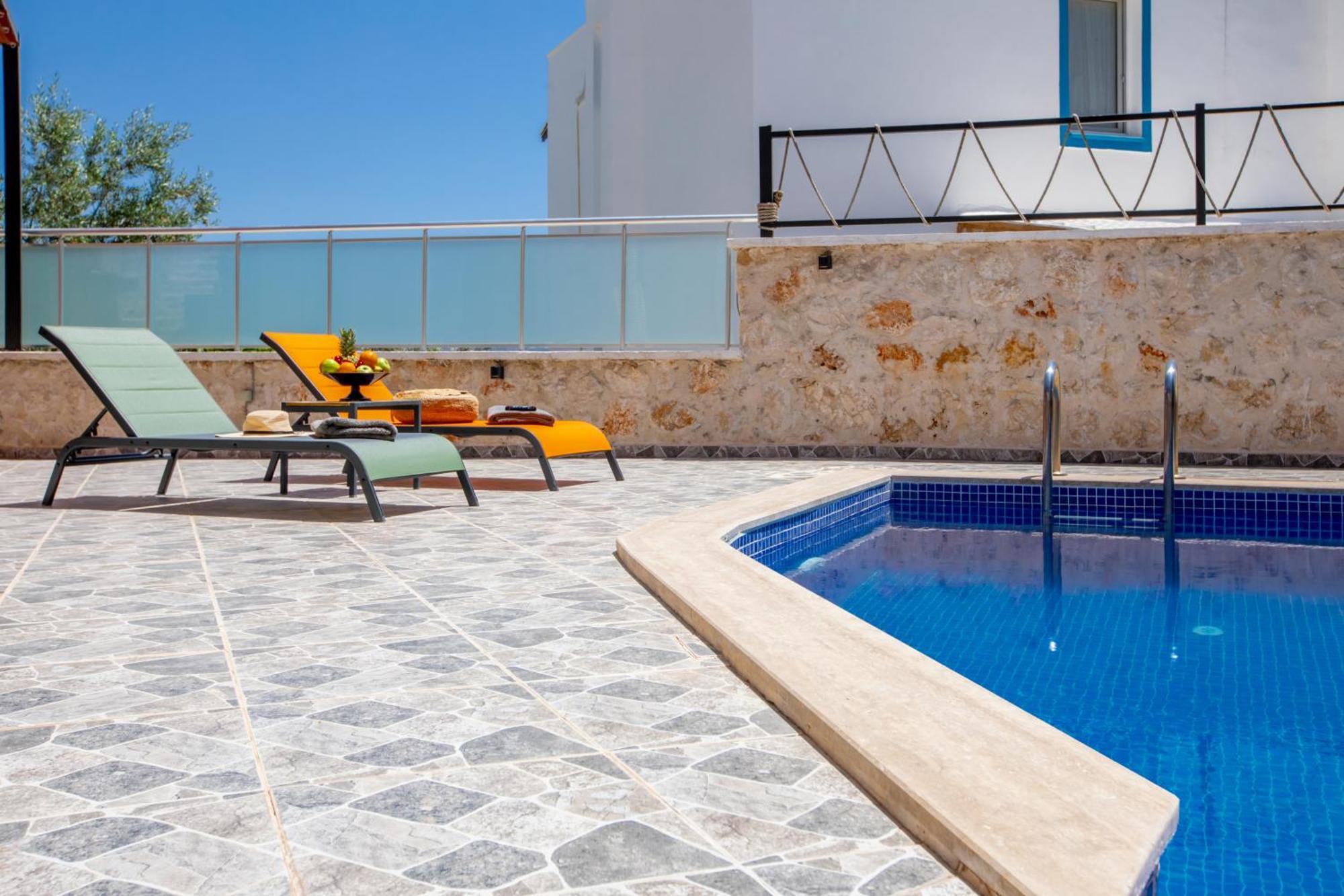 Villa Tugra Kaş Eksteriør billede