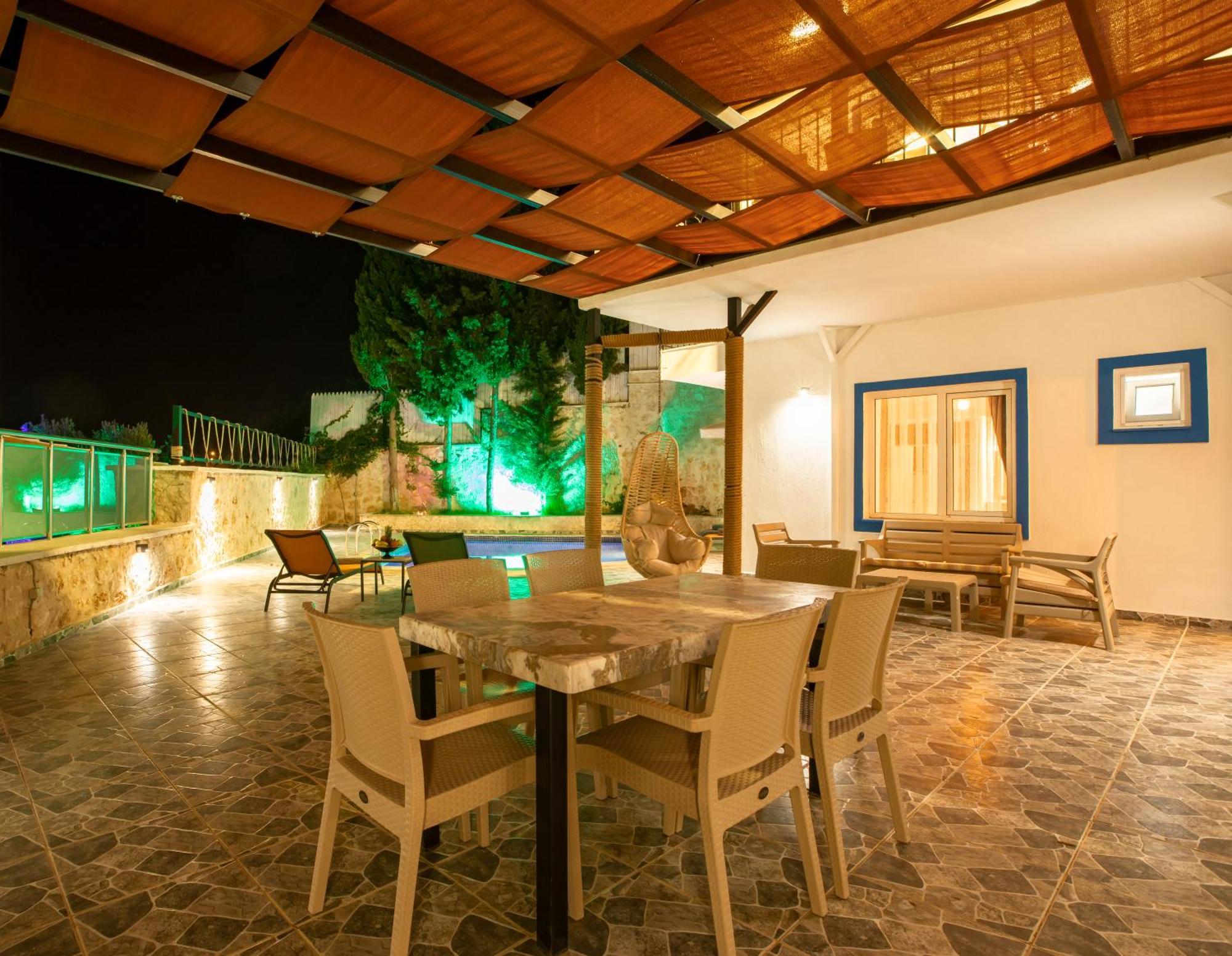 Villa Tugra Kaş Eksteriør billede