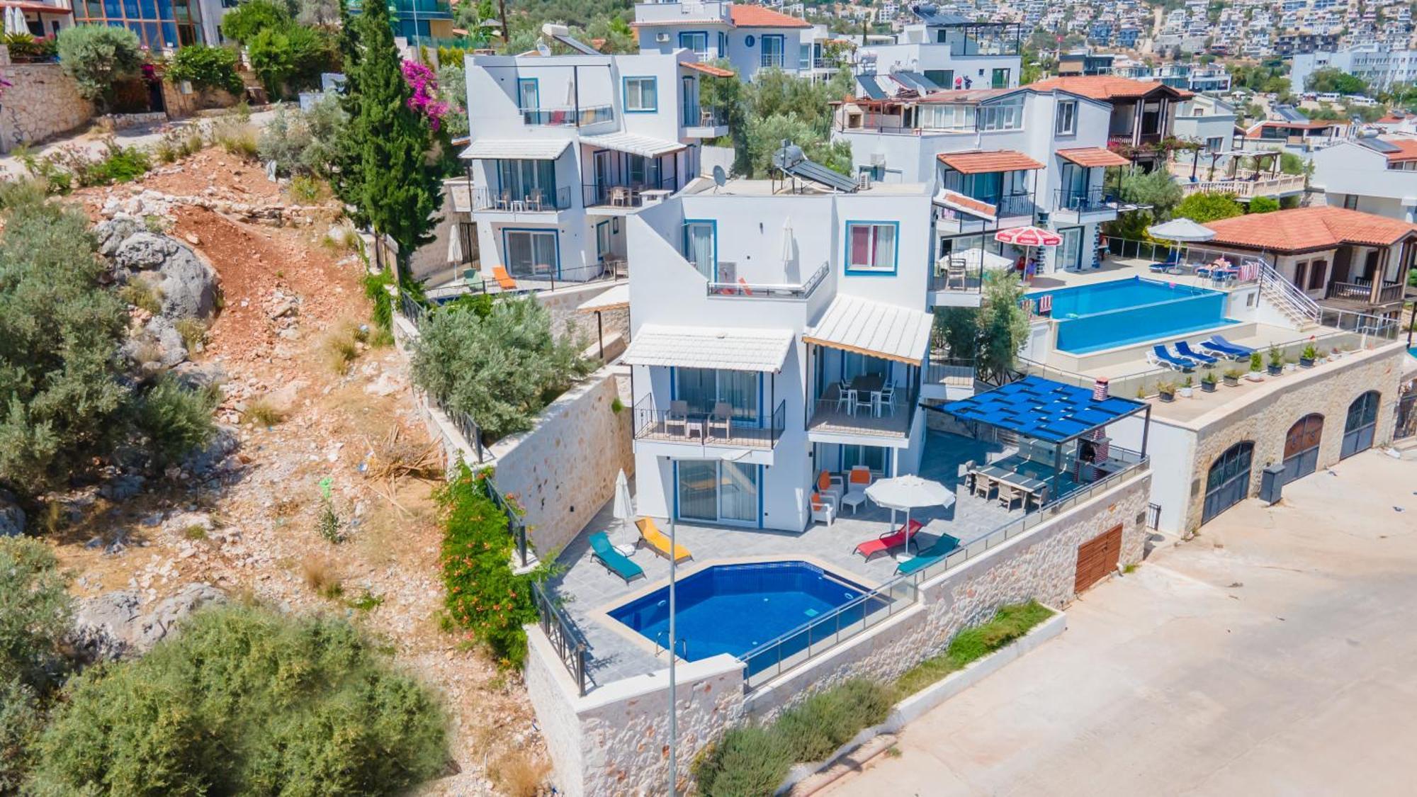 Villa Tugra Kaş Eksteriør billede