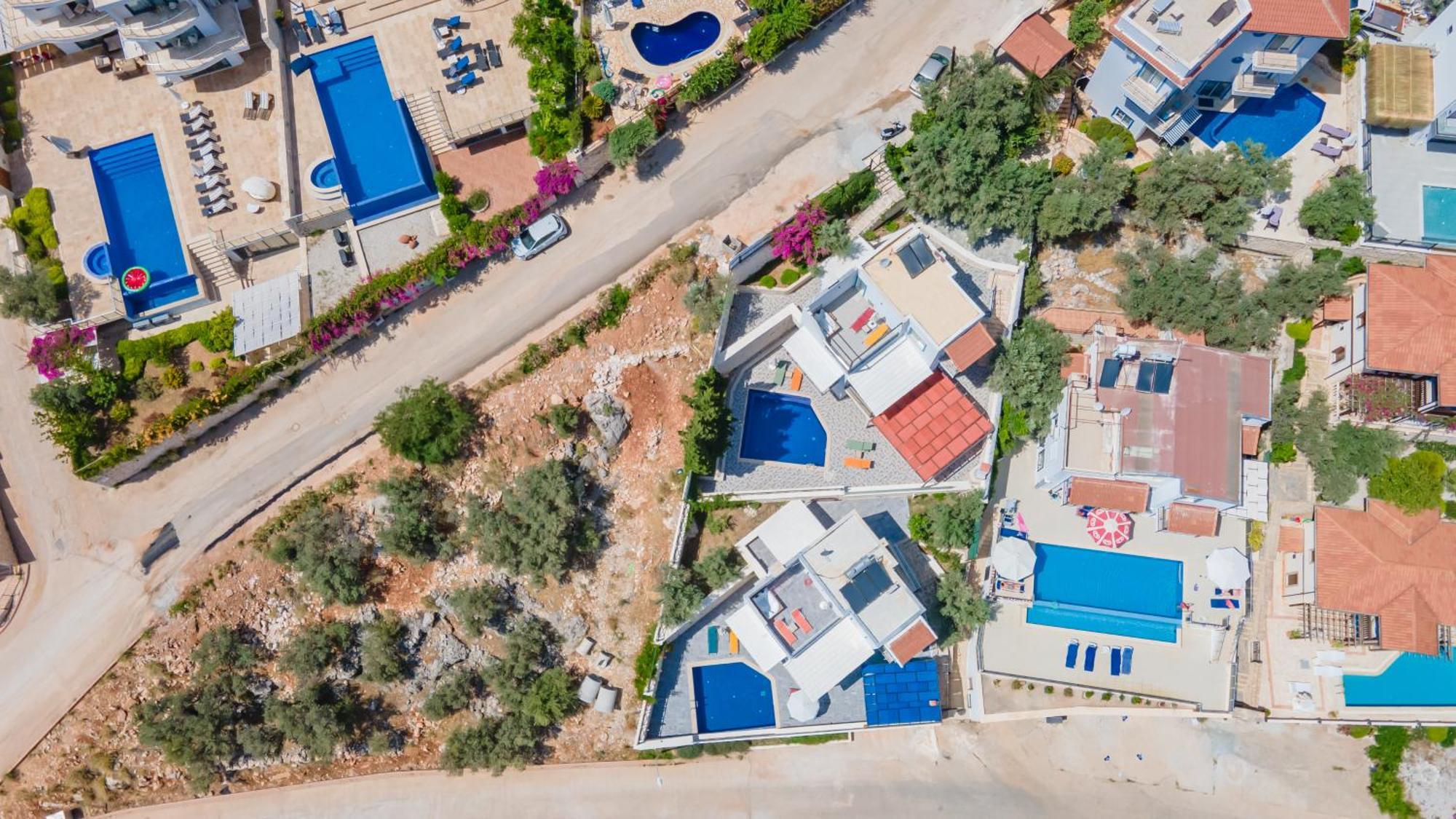 Villa Tugra Kaş Eksteriør billede